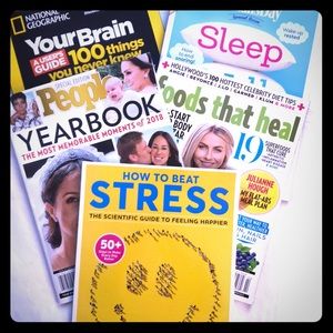 5 New/Never Read❗️Inspirational Magazines